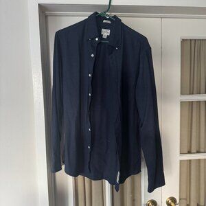 J. Crew Slim Blue button down shirt SZ medium